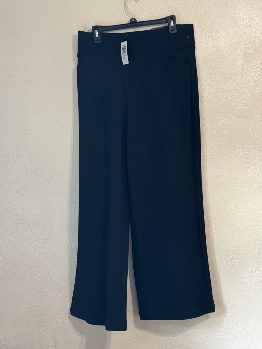 torrid Black Wide-Leg Knit Pants